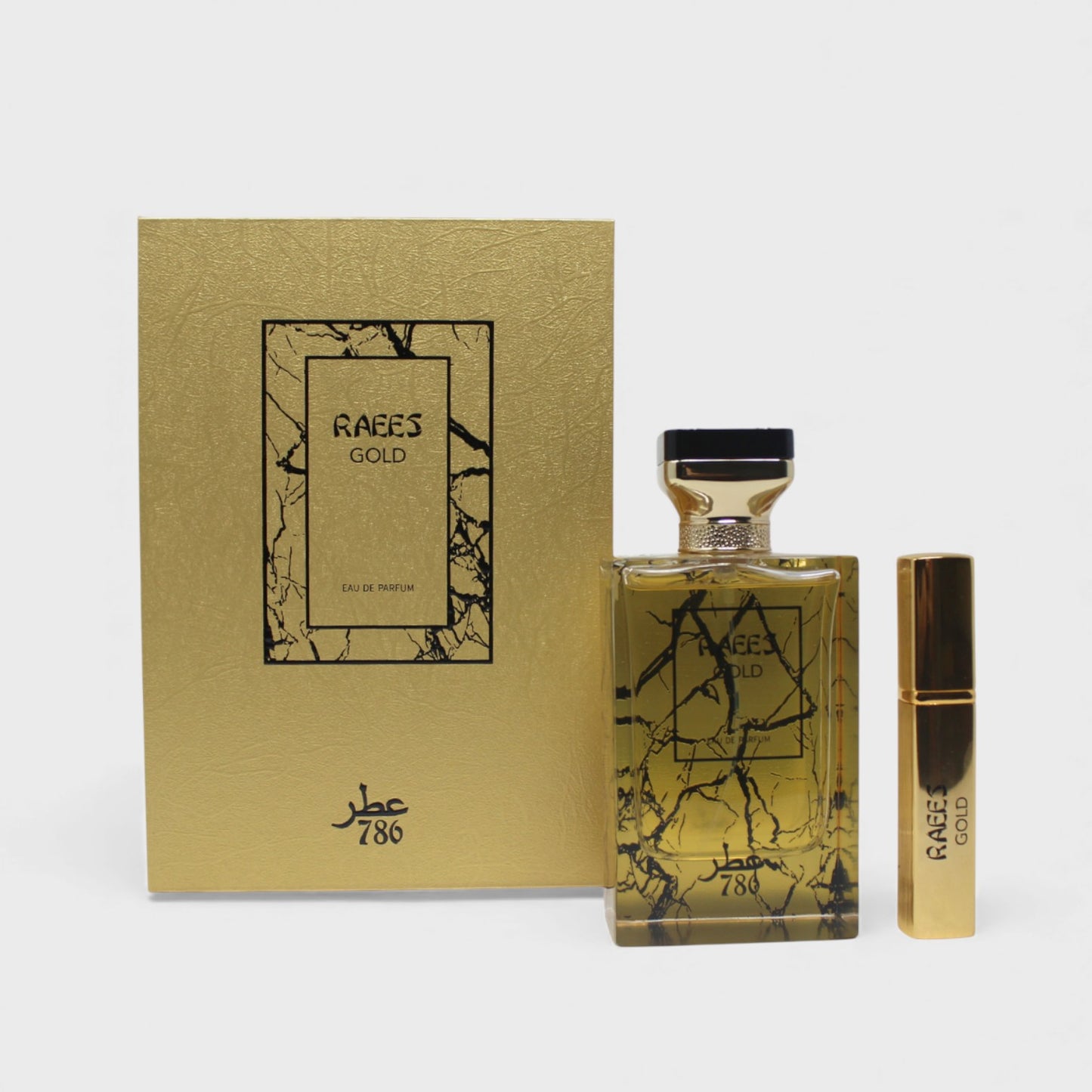 JO MILANO RAEES GOLD EDP 100 ML PERFUME CABALLERO