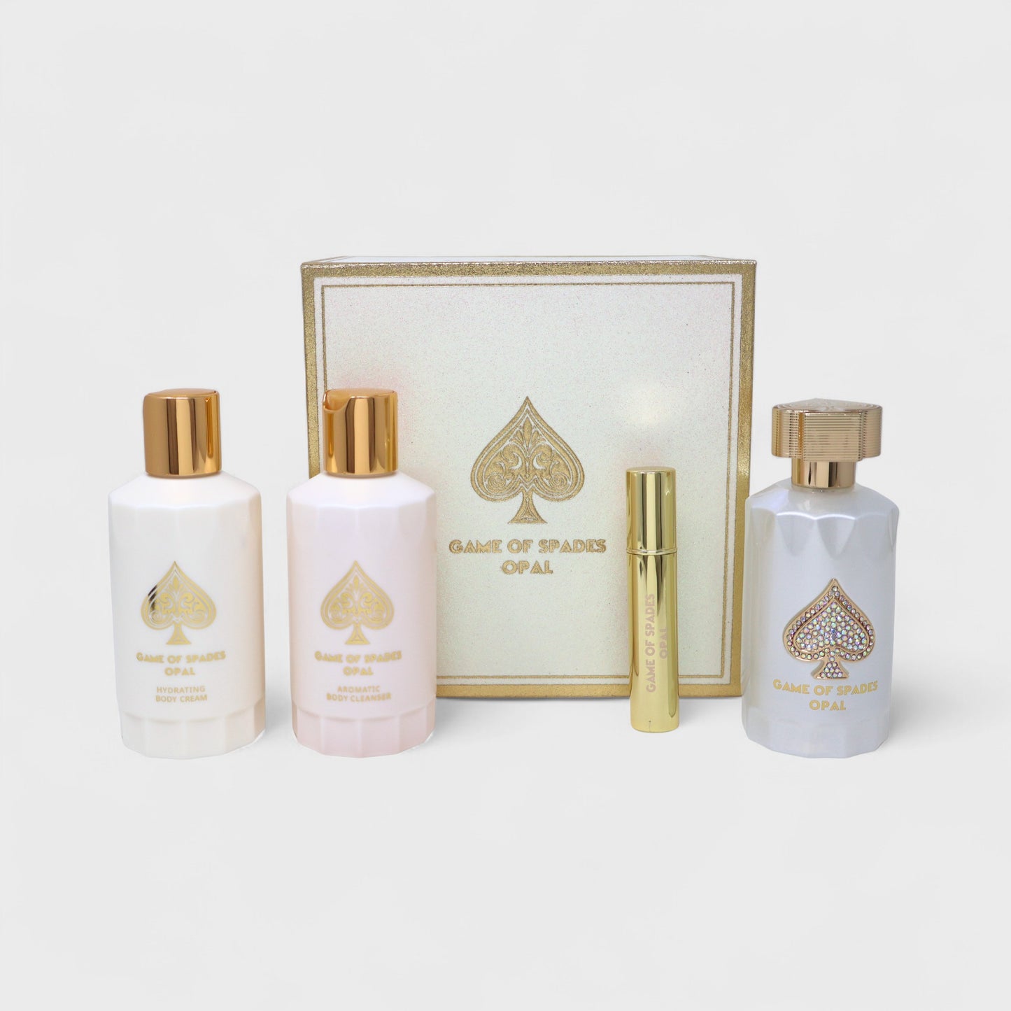 Jo Milano Game Of Spades Opal 4 Pz Unisex