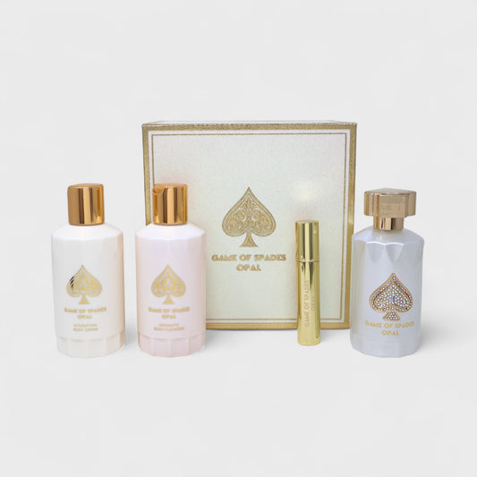 Jo Milano Game Of Spades Opal 4 Pz Unisex
