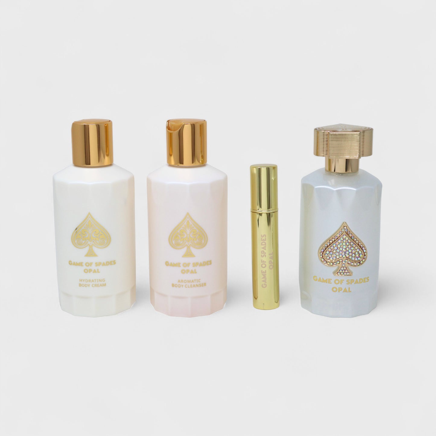 Jo Milano Game Of Spades Opal 4 Pz Unisex