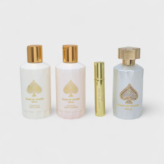 Jo Milano Game Of Spades Opal 4 Pz Unisex