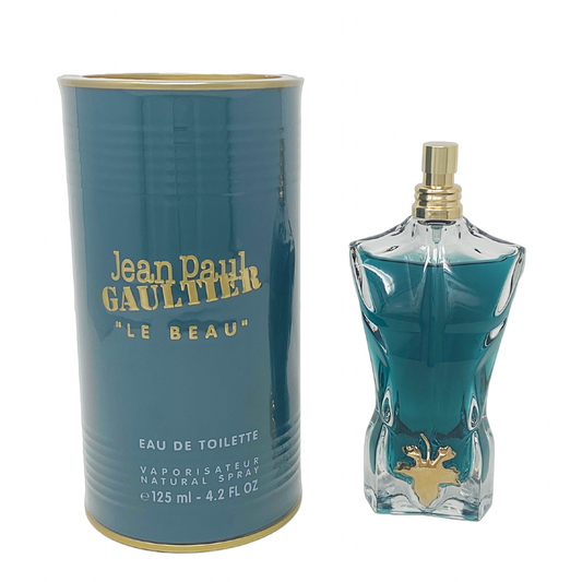 Sohrelia Perfumeria_Jean Paul Gaultier Le Beau Eau De Toilette 125ml Para Hombre