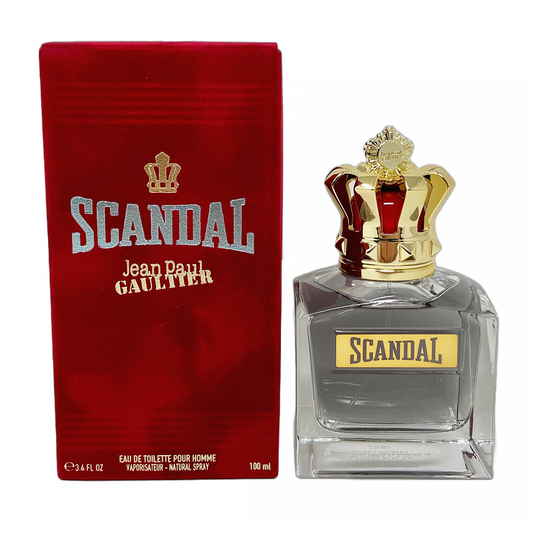 Sohrelia Perfumeria_Jean Paul Gaultier Scandal Eau De Toilette 100ml Para Hombre