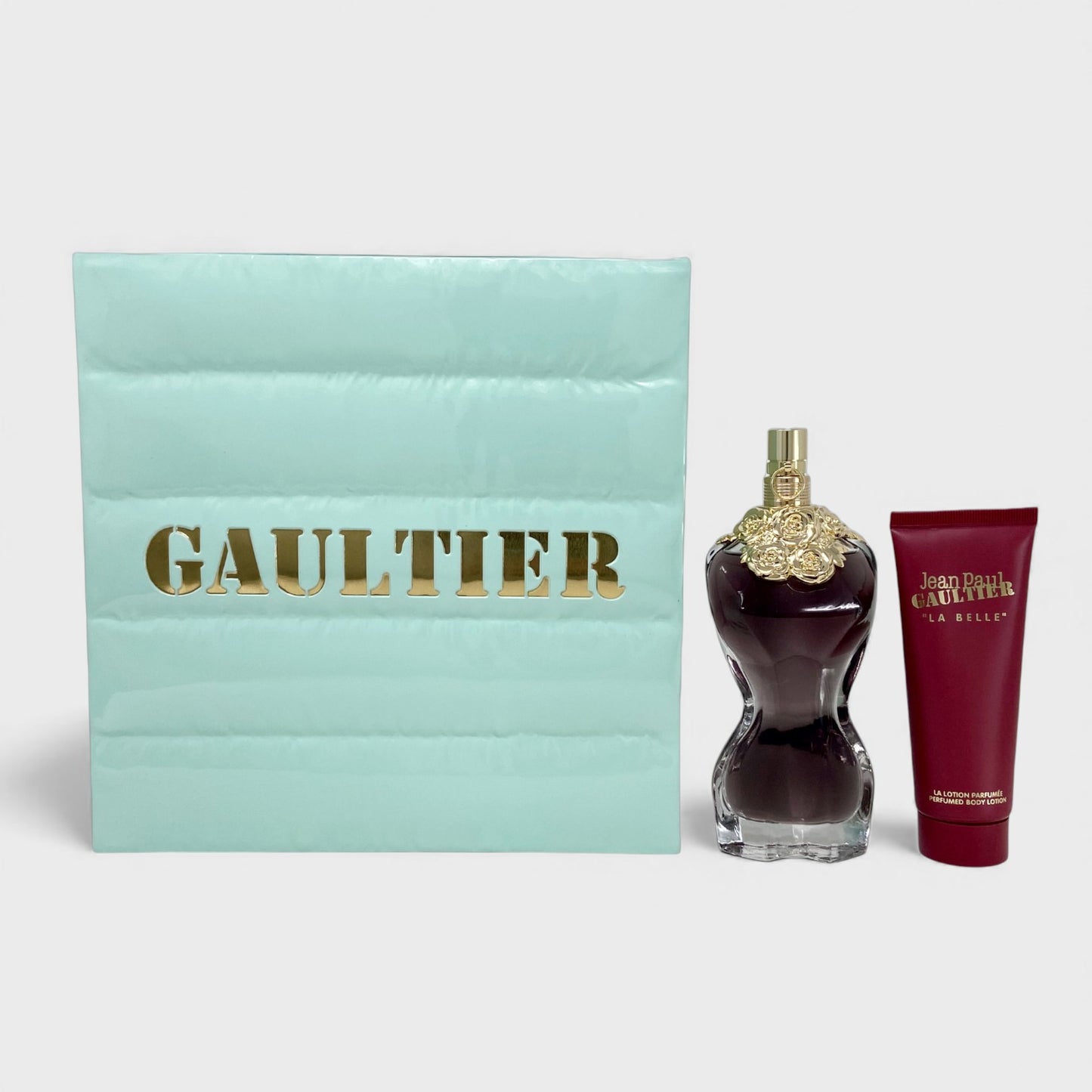 Sohrelia Perfumeria| JEAN PAUL GAULTIER LA BELLE (BL) 2 PZ SET DAMA