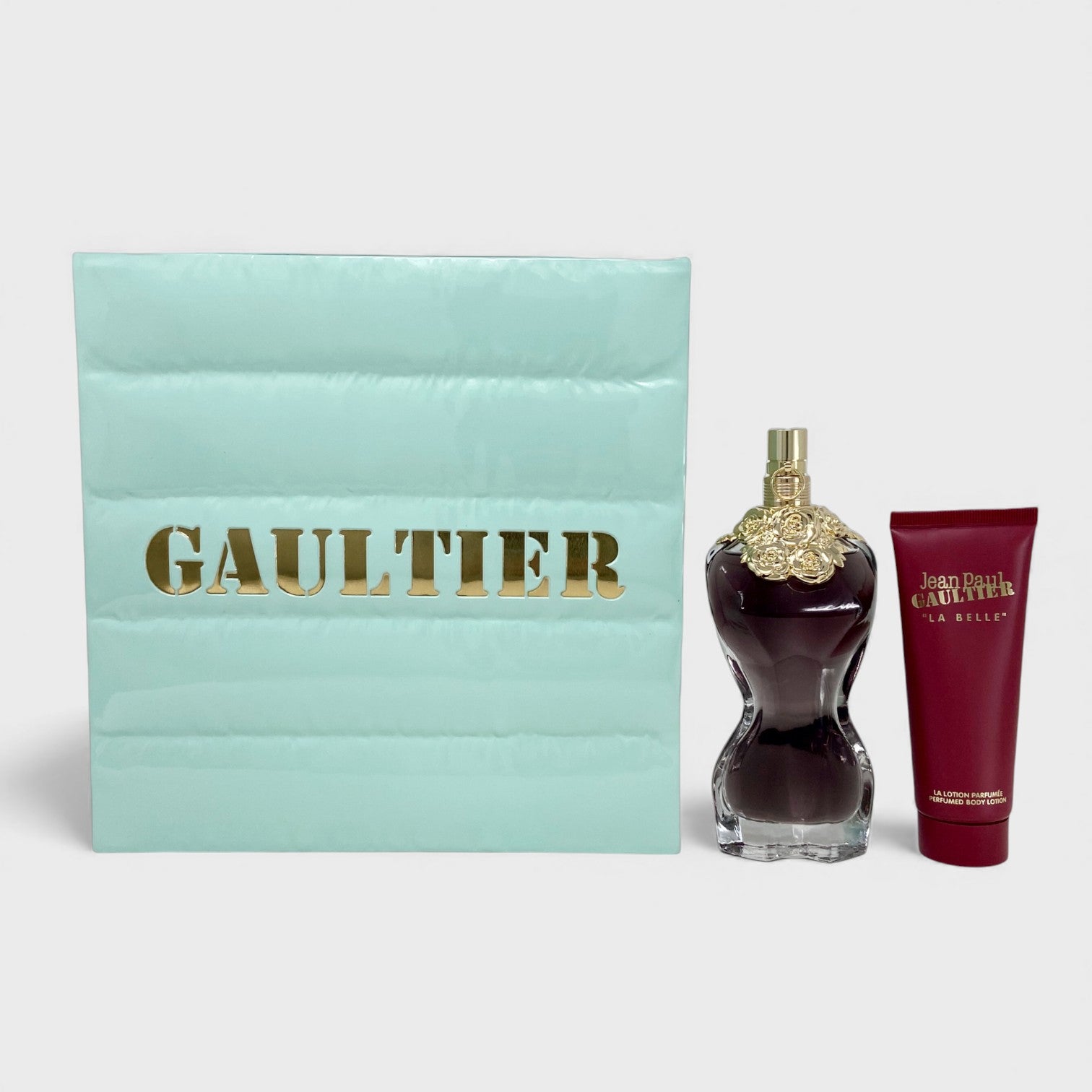 Sohrelia Perfumeria| JEAN PAUL GAULTIER LA BELLE (BL) 2 PZ SET DAMA
