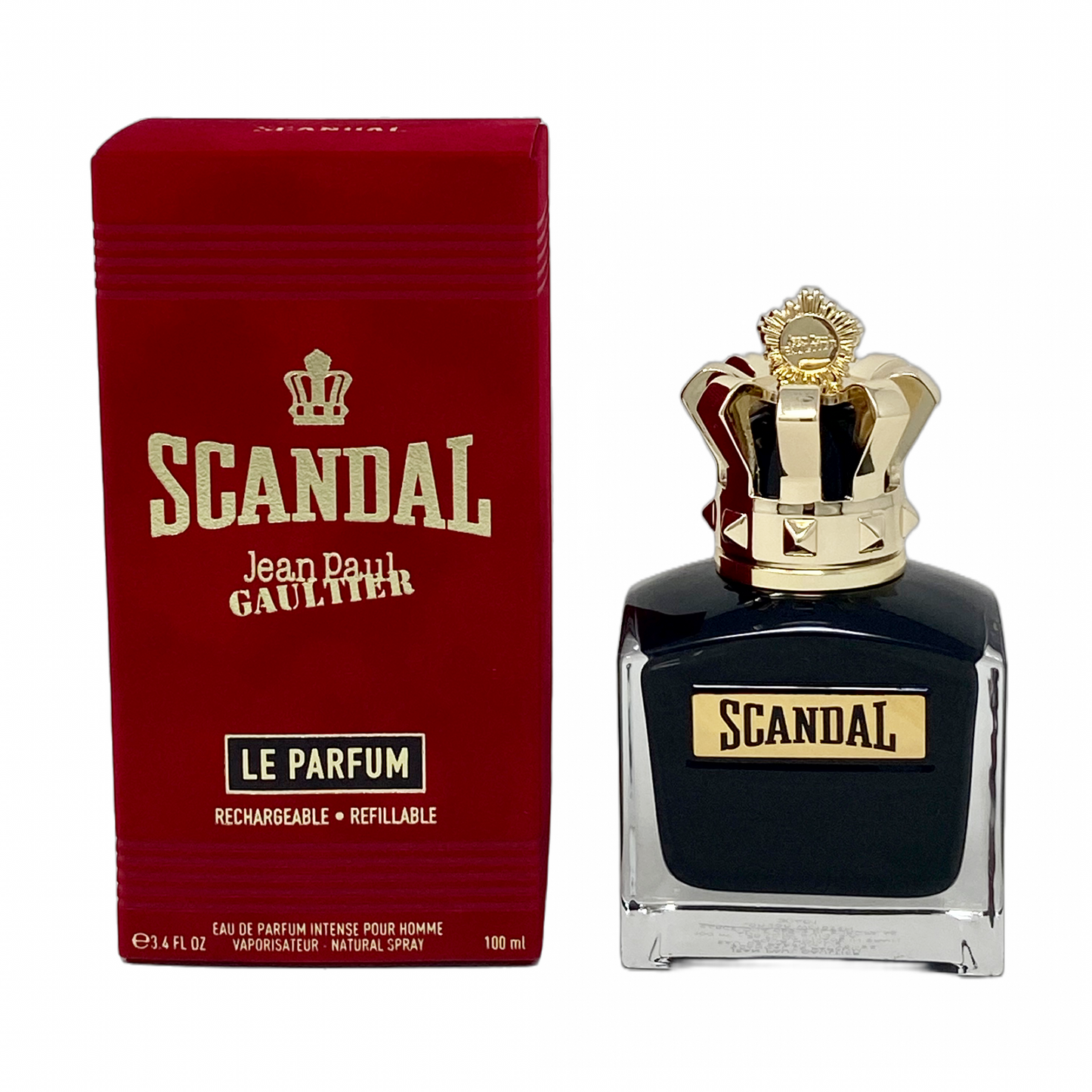 Sohrelia Perfumeria_Jean Paul Gaultier Scandal Le Parfum Eau De Parfum 100 ml Para Hombre