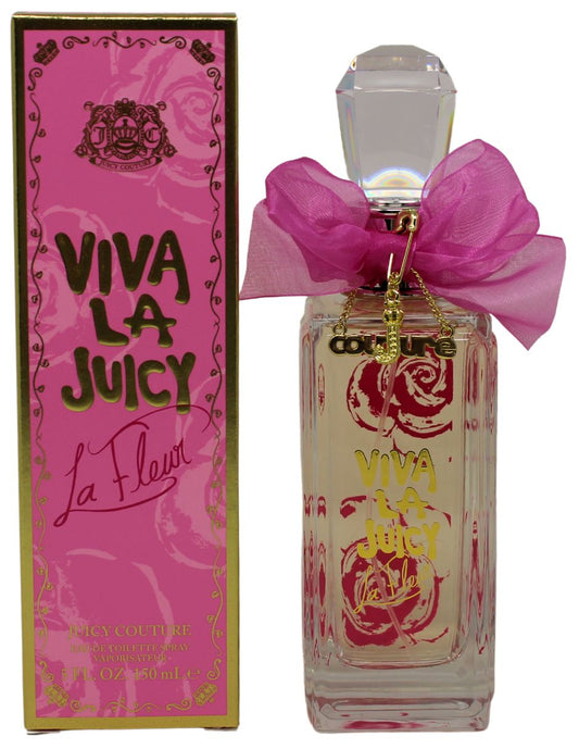 Sohrelia Perfumeria_Juicy Couture Viva La Juicy La Fleur Eau De Toilette 150 Ml