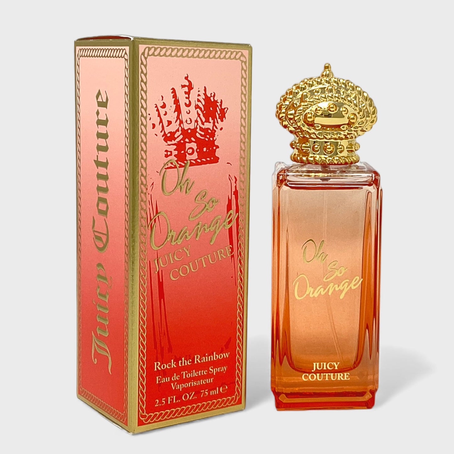 Sohrelia Perfumeria|  JUICY COUTURE OH SO ORANGE EDT 075 ML PERFUME DAMA