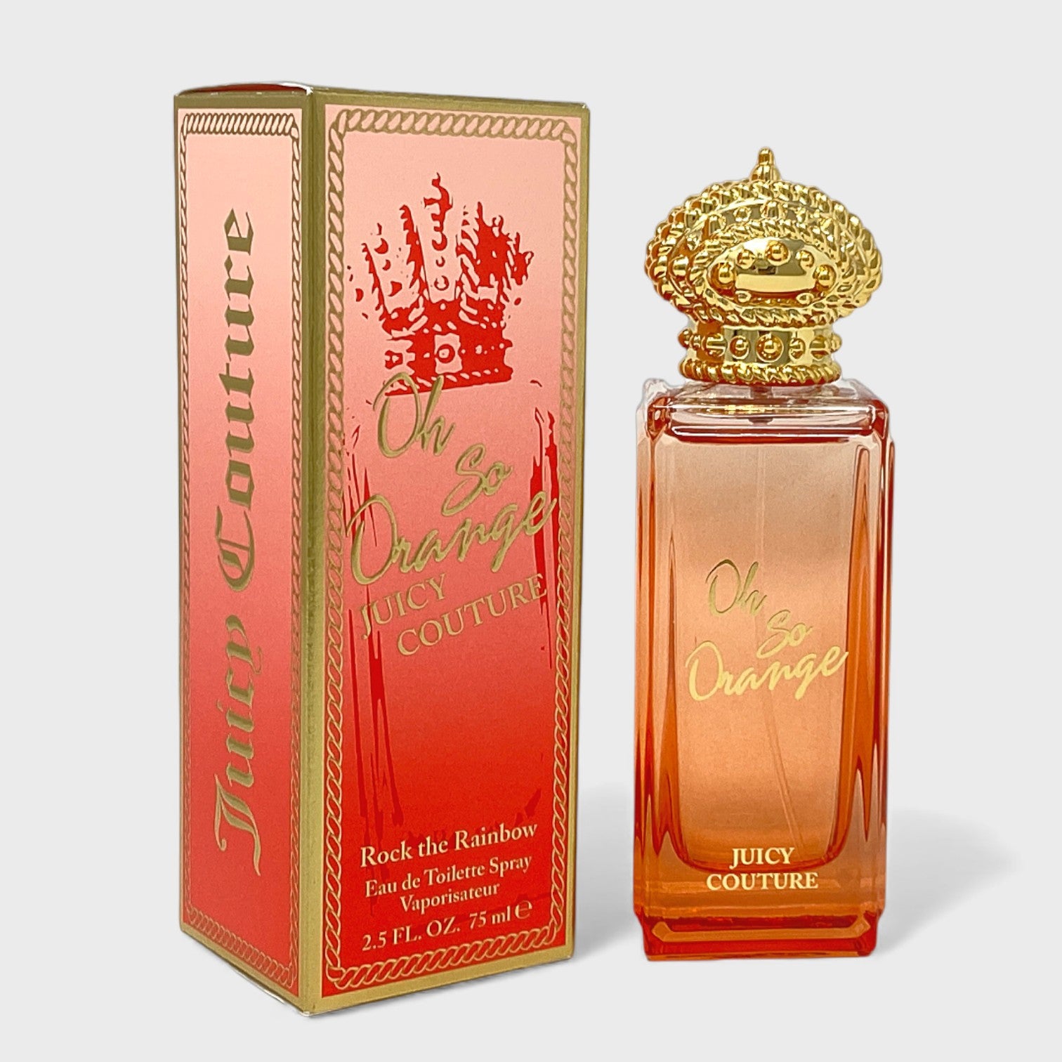 Sohrelia Perfumeria|  JUICY COUTURE OH SO ORANGE EDT 075 ML PERFUME DAMA