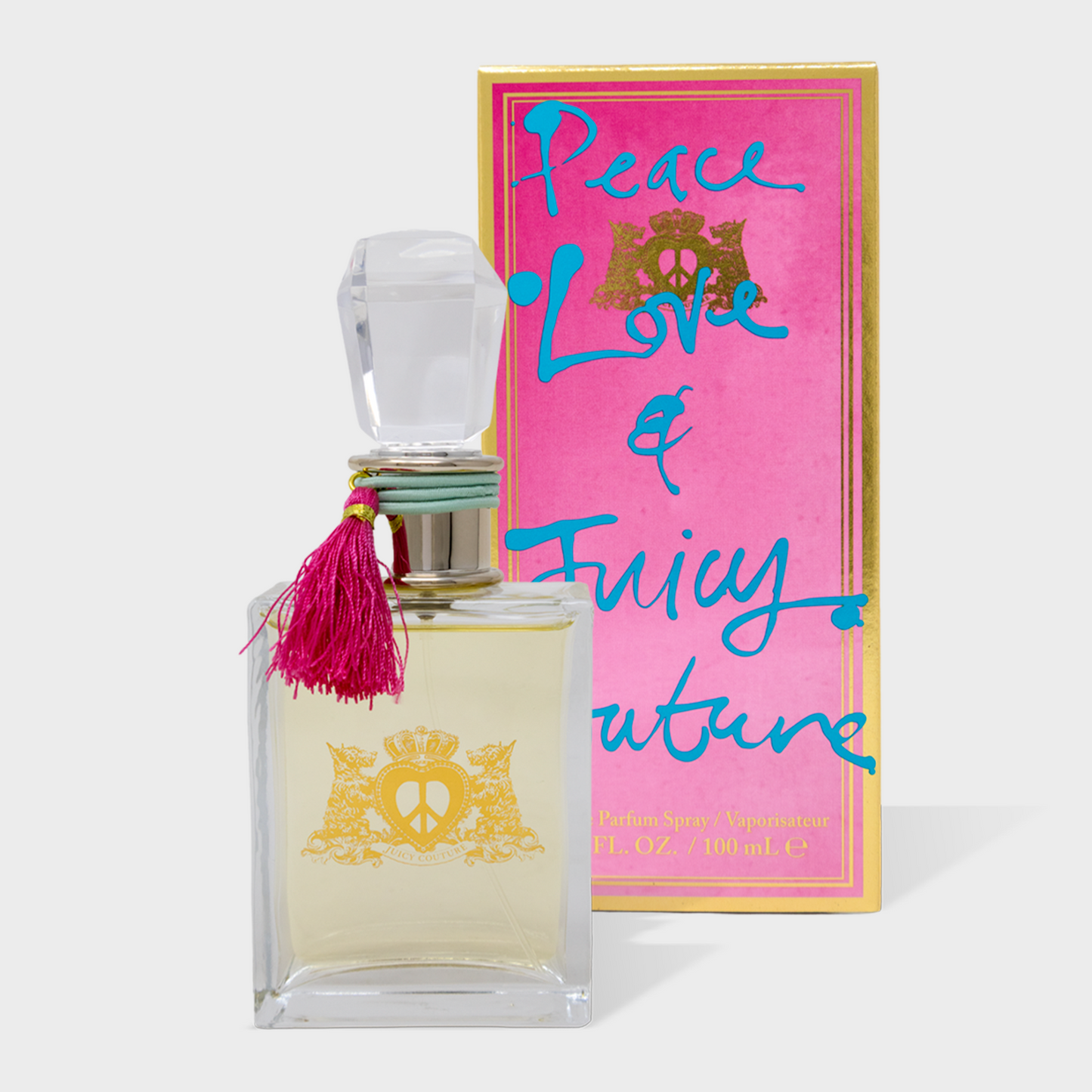 Juicy Couture Peace, Love & Juicy Couture Eau De Parfum 100 Ml Para Mujer