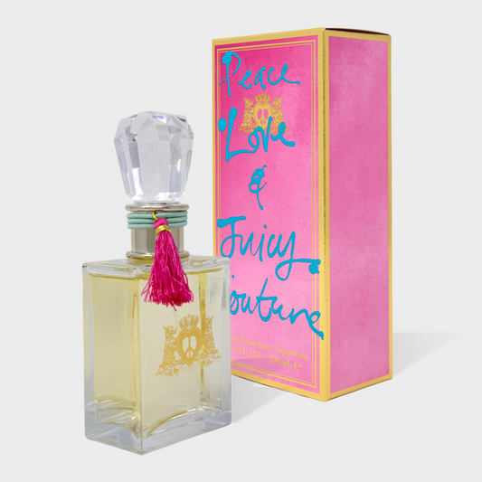 Juicy Couture Peace, Love & Juicy Couture Eau De Parfum 100 Ml Para Mujer