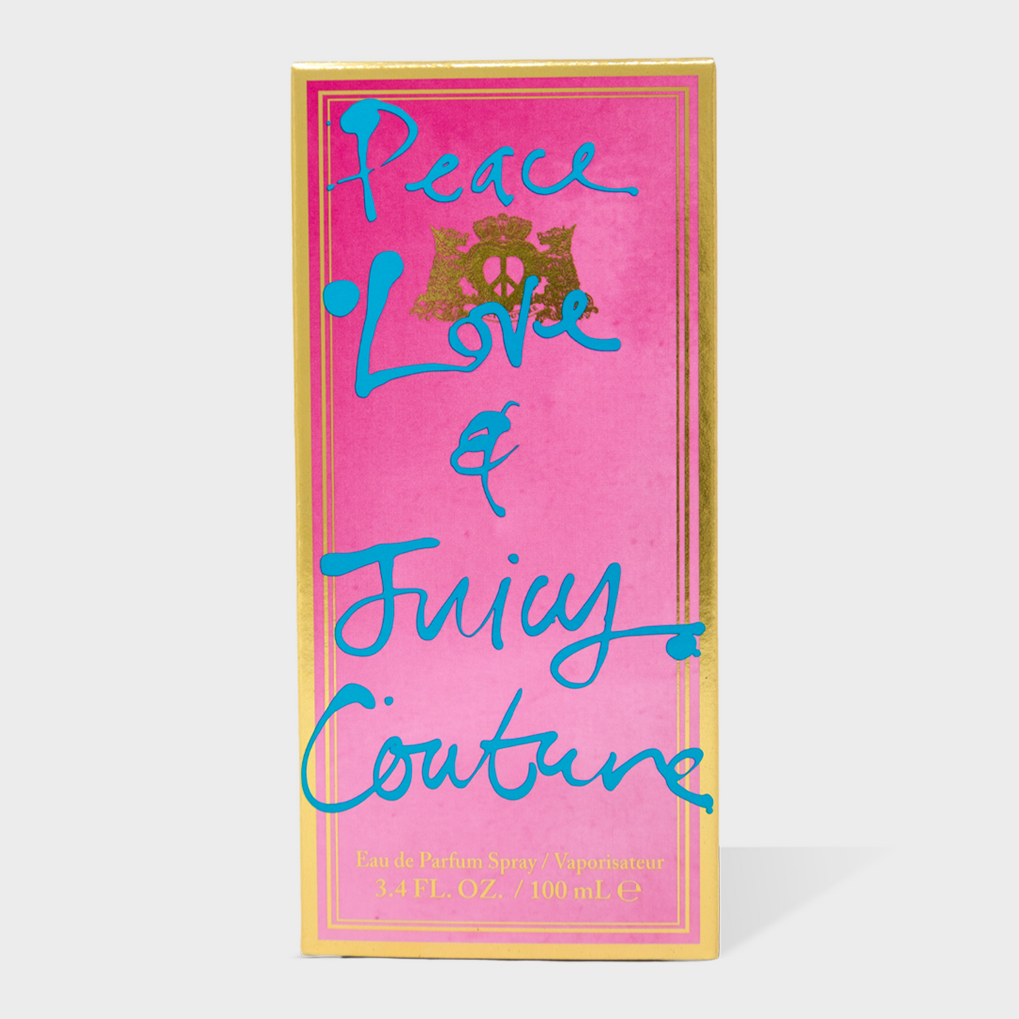 Juicy Couture Peace, Love & Juicy Couture Eau De Parfum 100 Ml Para Mujer