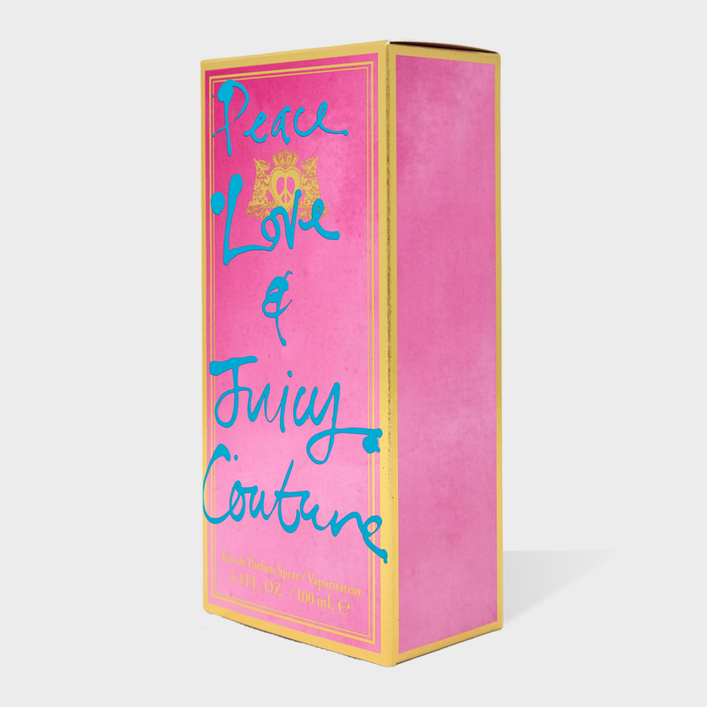 Juicy Couture Peace, Love & Juicy Couture Eau De Parfum 100 Ml Para Mujer