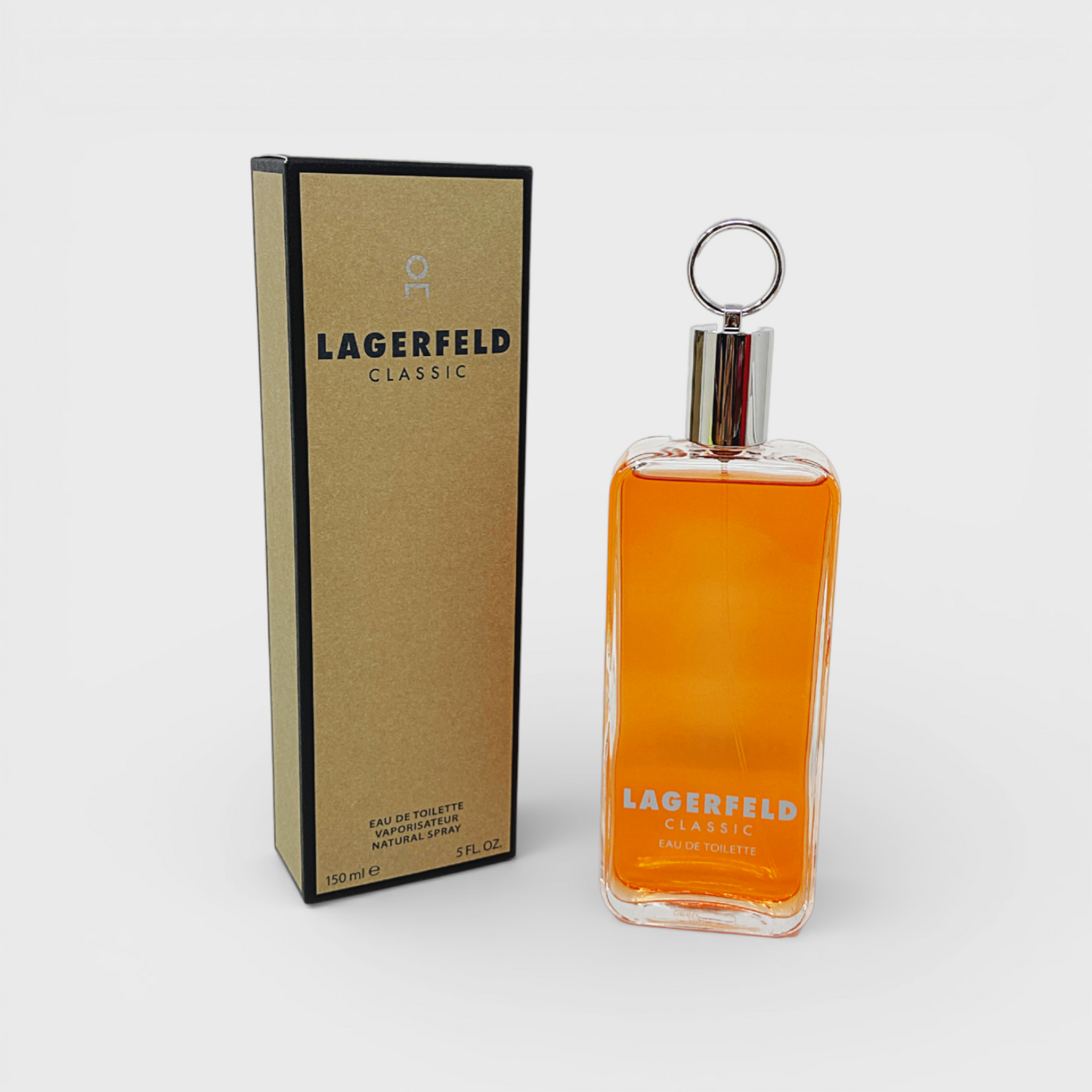 Karl Lagerfeld Lagerfeld Classic Eau De Toilette 150 Ml Para Hombre