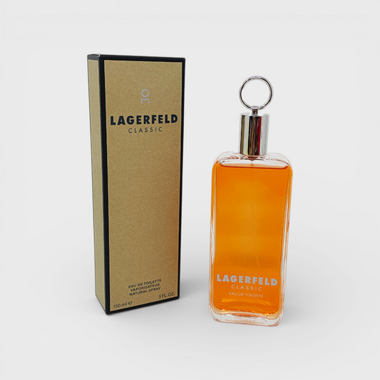Karl Lagerfeld Lagerfeld Classic Eau De Toilette 150 Ml Para Hombre