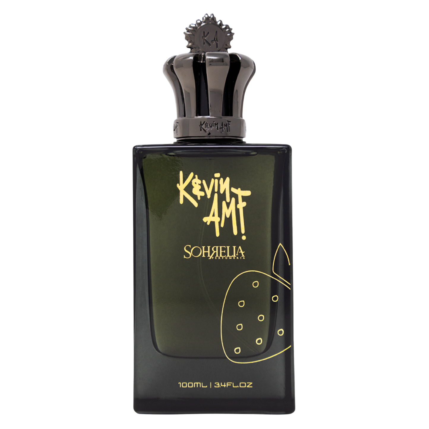 Kevin Amf Eau De Parfum 100 Ml Para Hombre