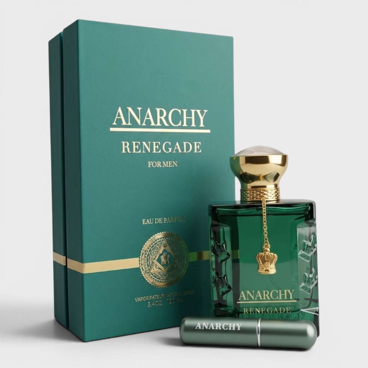 King Of Kings Anarchy Renegade Eau De Parfum 100 Ml Unisex