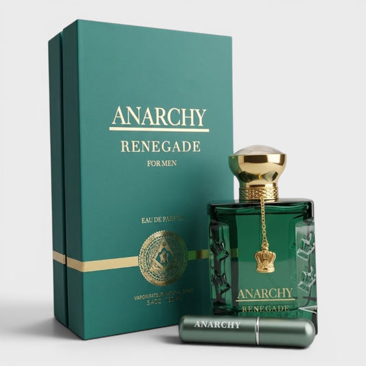 King Of Kings Anarchy Renegade Eau De Parfum 100 Ml Unisex