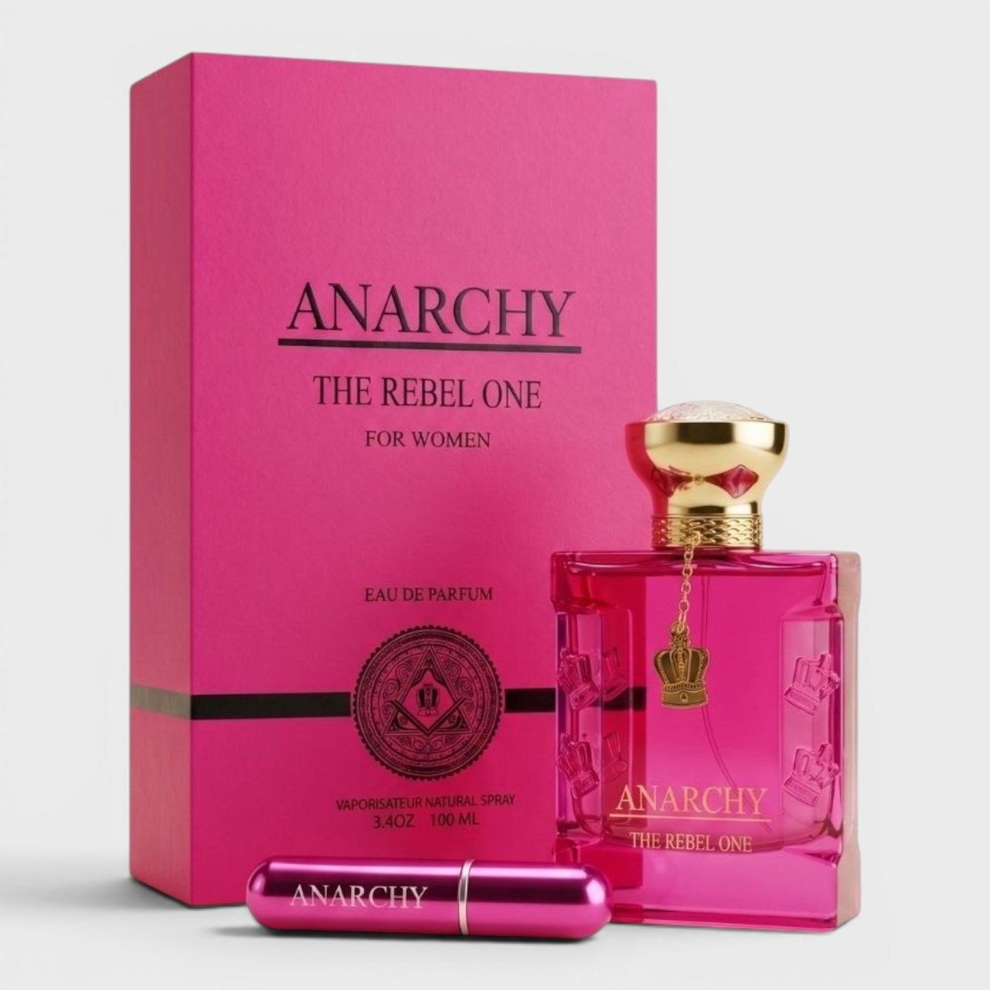 King Of Kings Anarchy The Rebel One Eau De Parfum 100 Ml Para Mujer