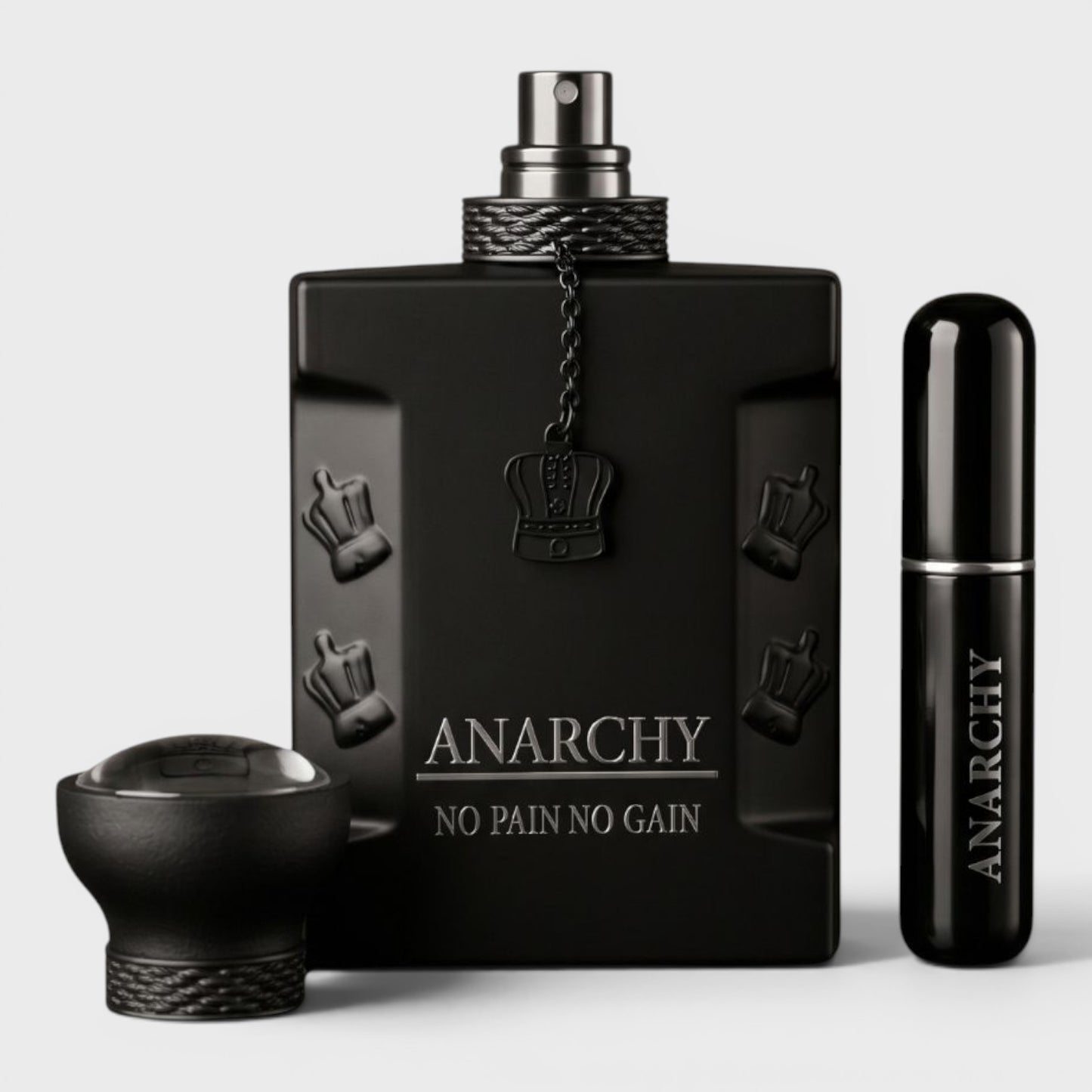 King Of Kings Anarchy No Pain No Gain Eau De Parfum 100 Ml Para Hombre