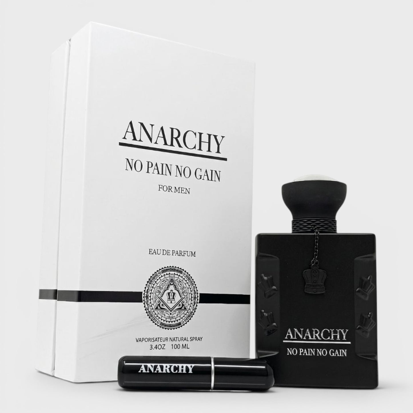 King Of Kings Anarchy No Pain No Gain Eau De Parfum 100 Ml Para Hombre
