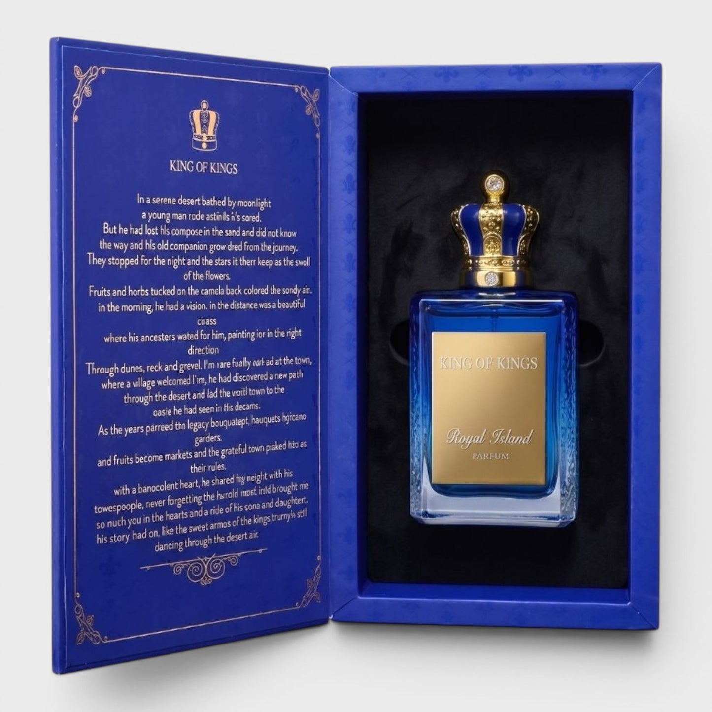 King Of Kings Royal Island P 100 Ml Unisex