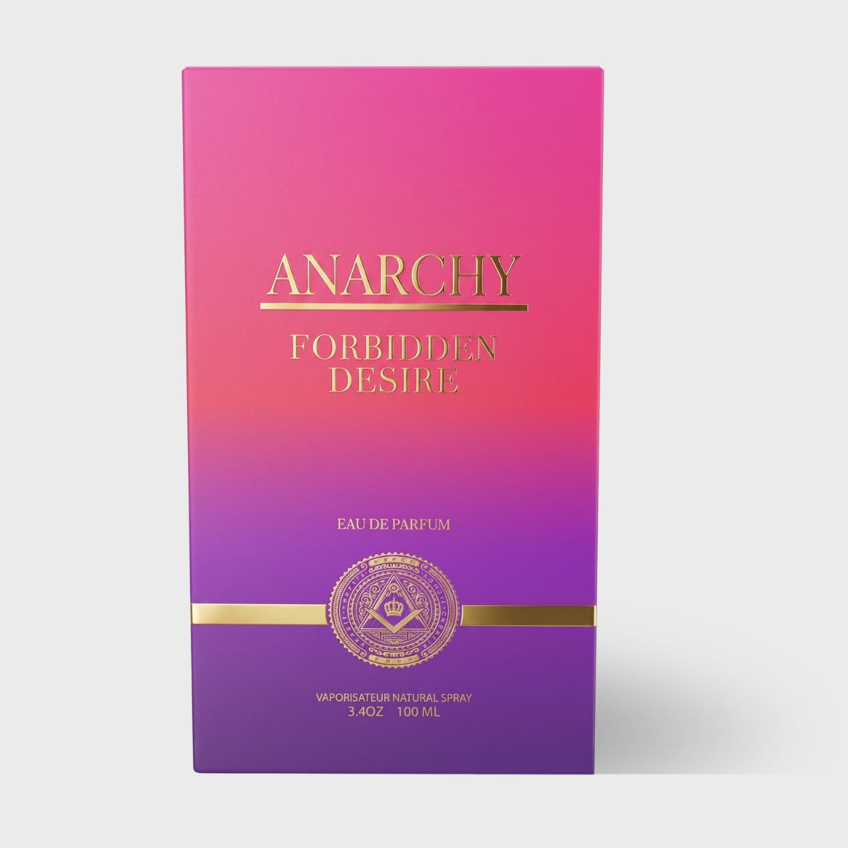 King Of Kings Anarchy Forbidden Desire Eau de Parfum 100 ml unisex