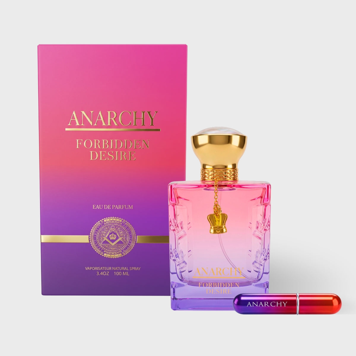 King Of Kings Anarchy Forbidden Desire Eau de Parfum 100 ml unisex