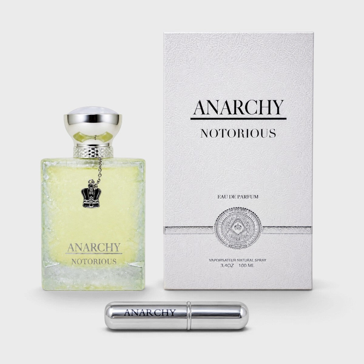 King Of Kings Anarchy Notorious Eau De Parfum 100 Ml Unisex