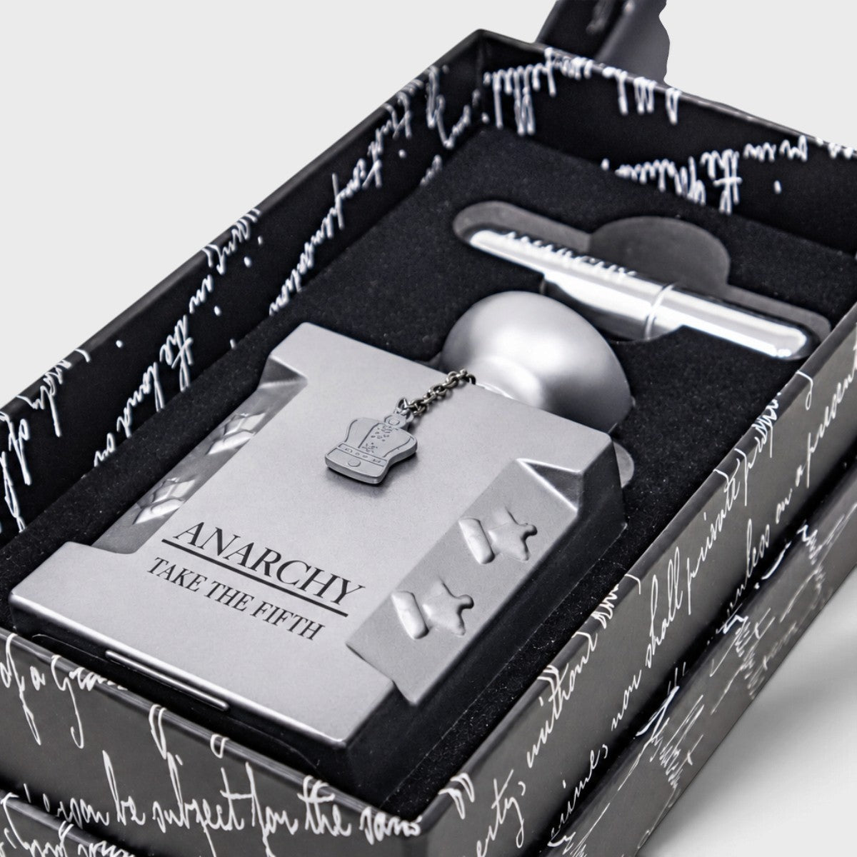 King Of Kings Anarchy Take The Fifth Edp 100 Ml Para Hombre