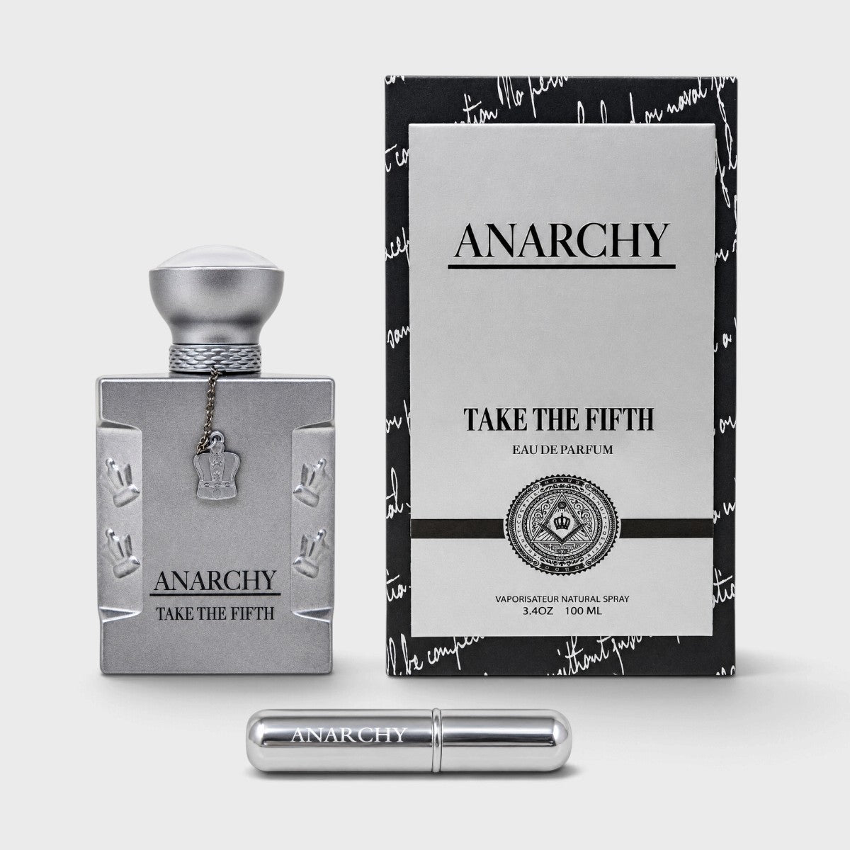 King Of Kings Anarchy Take The Fifth Edp 100 Ml Para Hombre