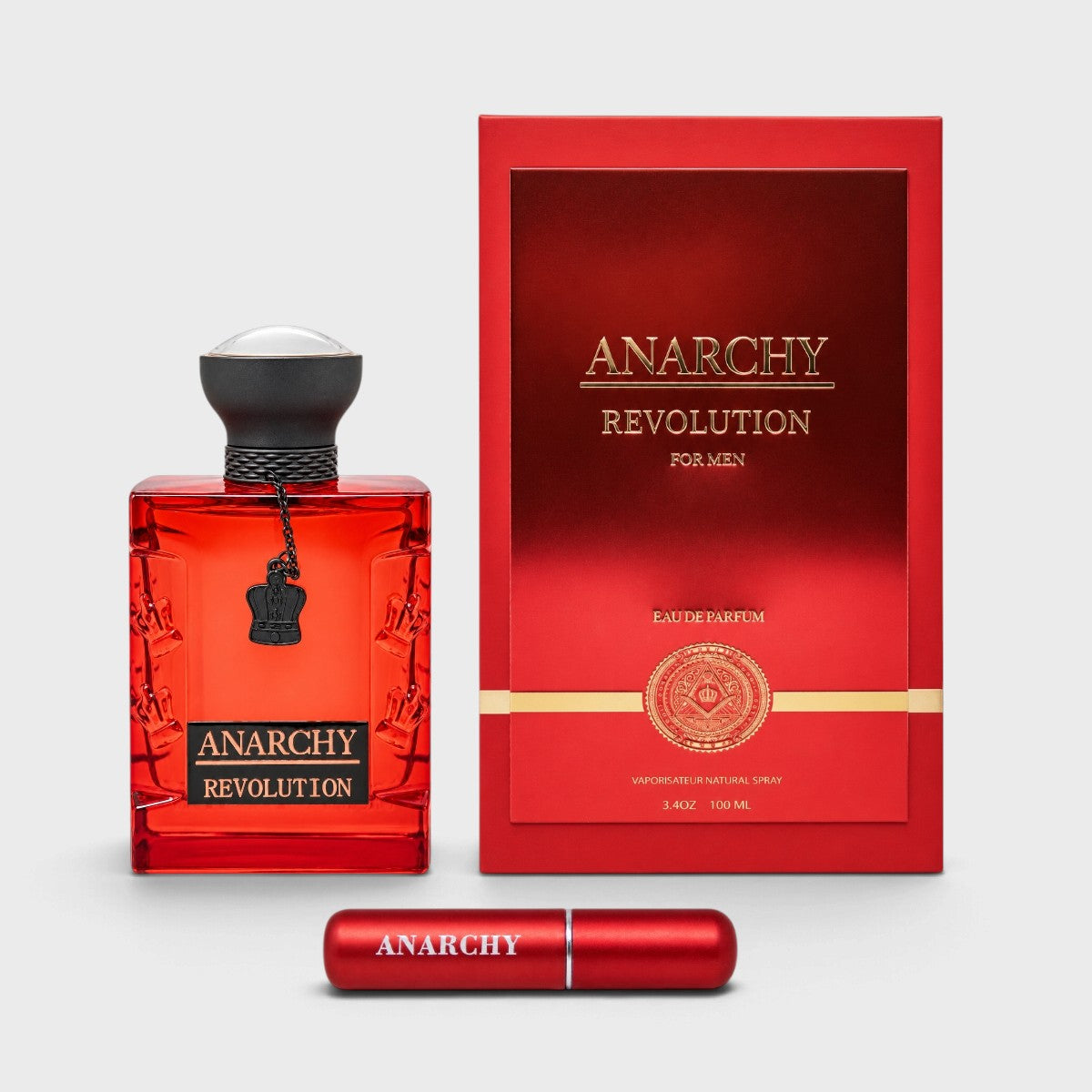 King Of Kings Anarchy Revolution Edp 100 Ml Para Hombre