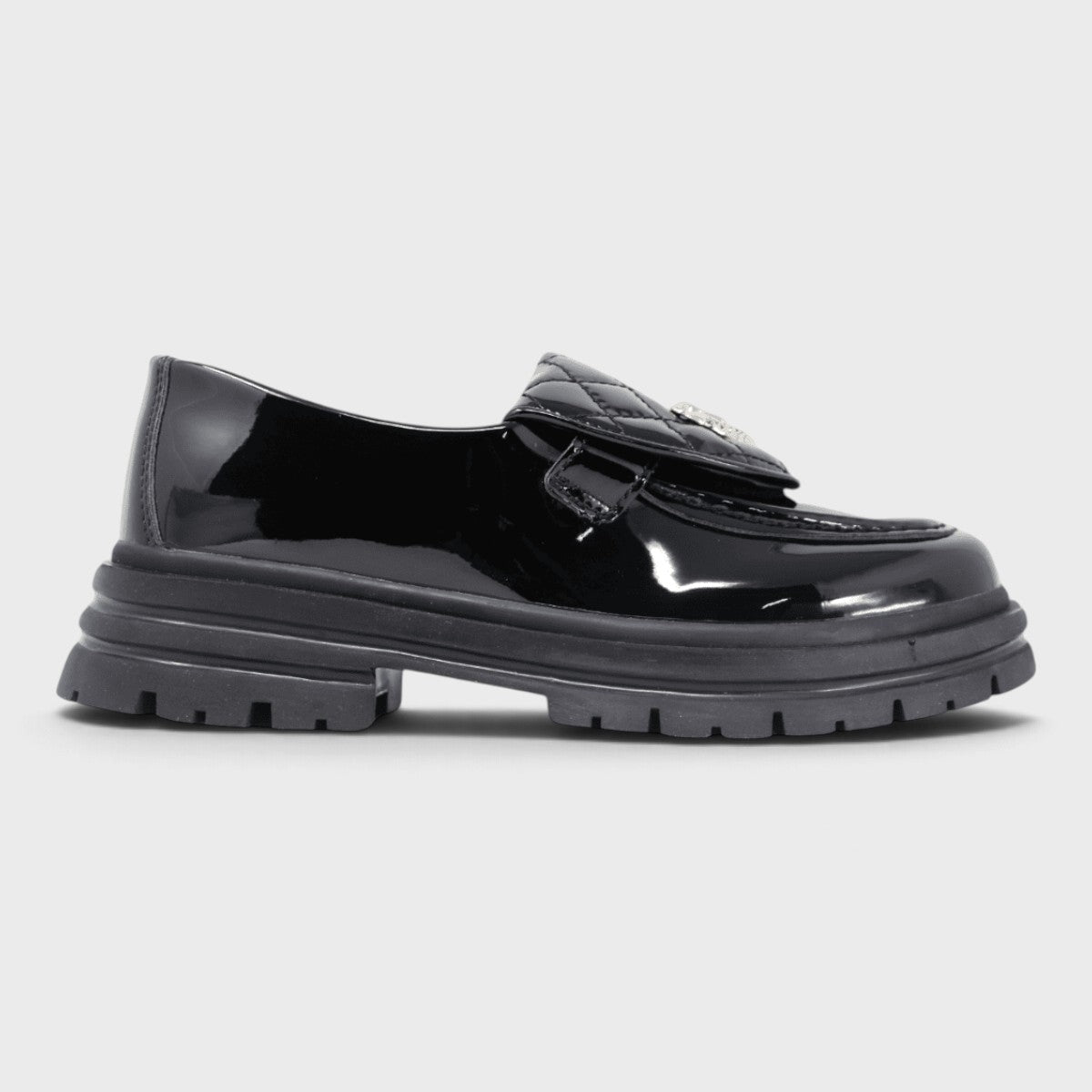 Mocasines Platini Black Para Mujer