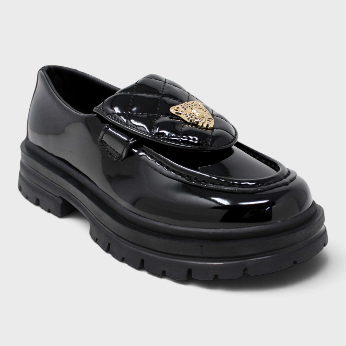 Mocasines Platini Black Para Mujer