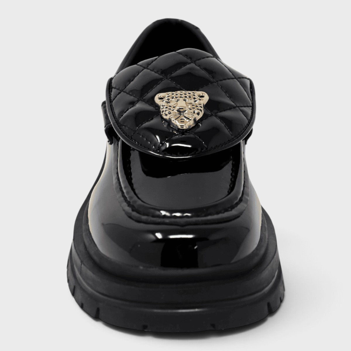 Mocasines Platini Black Para Mujer
