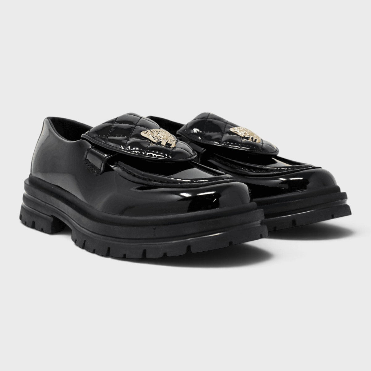 Mocasines Platini Black Para Mujer