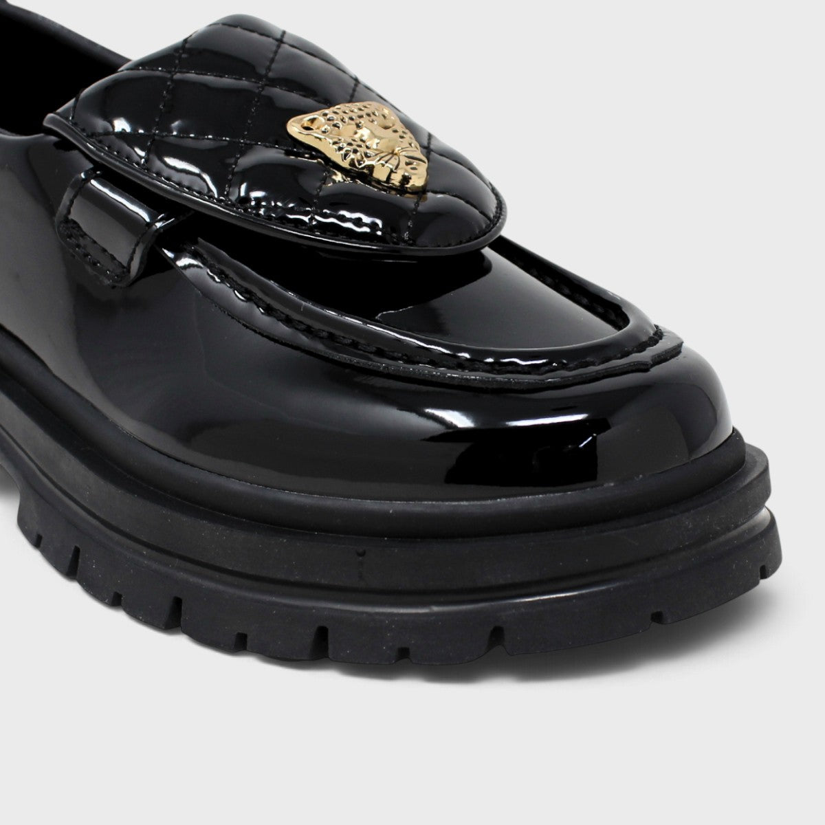Mocasines Platini Black Para Mujer