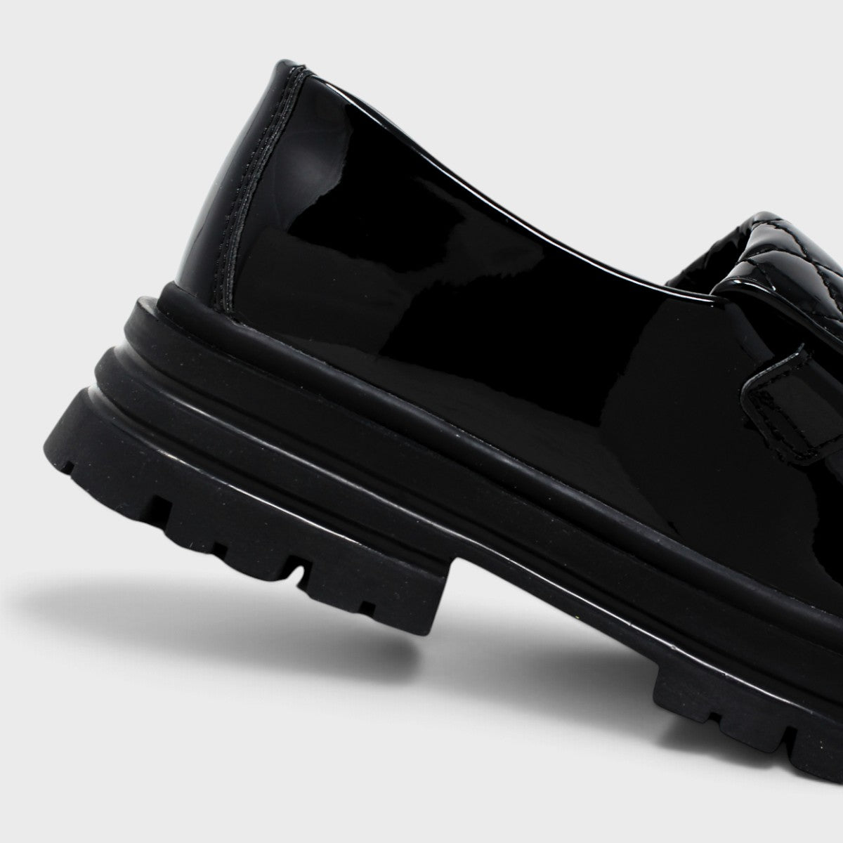 Mocasines Platini Black Para Mujer