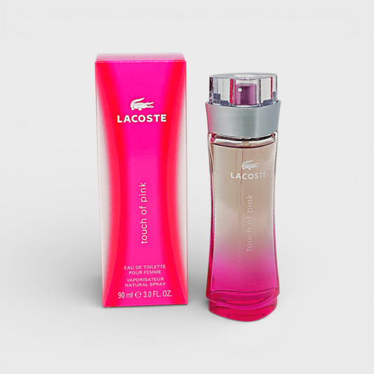 Lacoste Lacoste Touch Of Pink Eau De Toilette 90 Ml Para Mujer