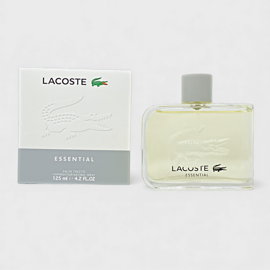 Lacoste Essential Eau De Toilette 125 Ml Para Hombre