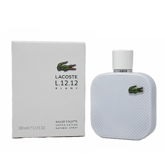 Sohrelia Perfumeria_Fragancia para caballero Lacoste L.12.12 Blanc Pure Eau de Toilette