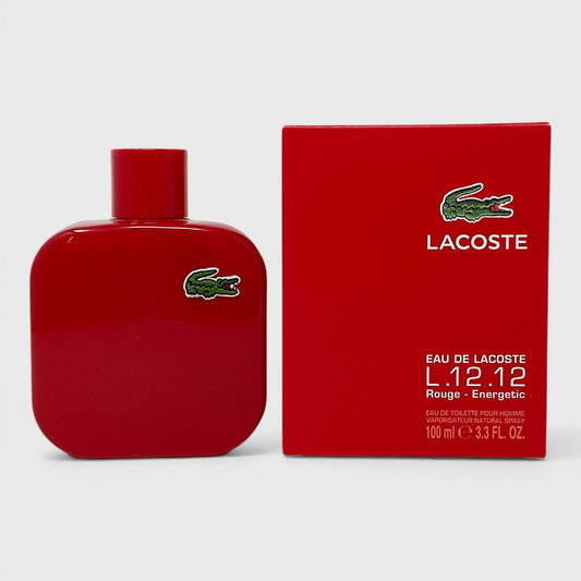Lacoste Eau De Lacoste  Rojo Eau De Toilette 100 Ml Para Hombre