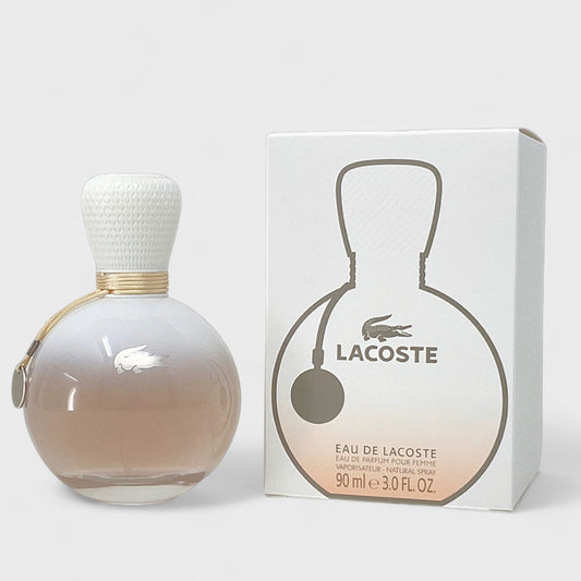Lacoste Eau De Lacoste Eau De Parfum 090 Ml Para Mujer