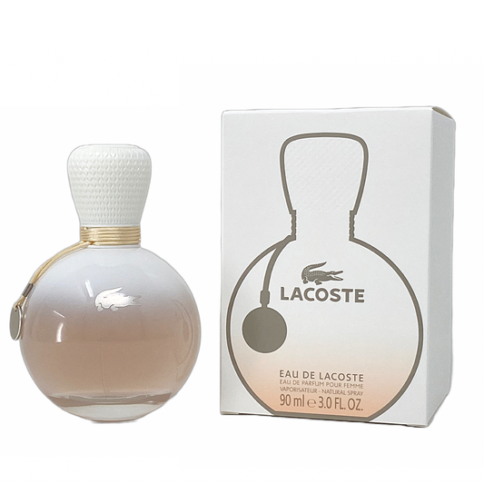 Lacoste Eau De Lacoste Eau De Parfum 090 Ml Para Mujer