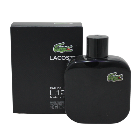 Sohrelia Perfumeria_Fragancia para caballero Lacoste L.12.12 Noir Intense Eau de Toilette 100 mL