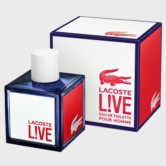 Sohrelia Perfumeria|  LACOSTE LACOSTE LIVE EDT 100 ML PERFUME CABALLERO