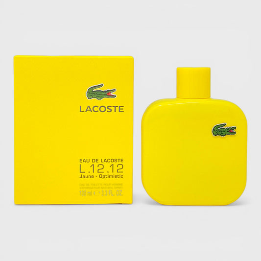Lacoste Eau De Lacoste  Amarillo Eau De Toilette 100 Ml Para Hombre