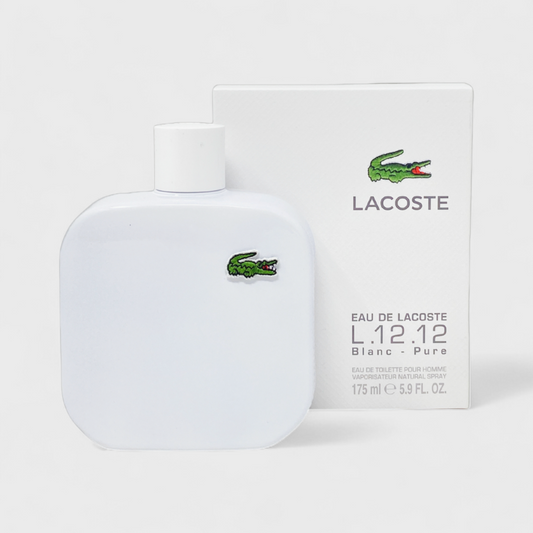 Fragancia para caballero Lacoste L.12.12 Blanc Pure Eau de Toilette 175Ml