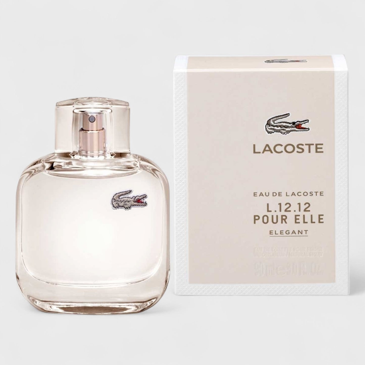 Lacoste Eau De Lacoste Elegant Eau De Toilette 090 Ml Para Mujer