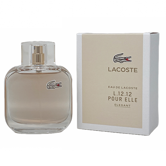 Lacoste Eau De Lacoste Elegant Eau De Toilette 090 Ml Para Mujer